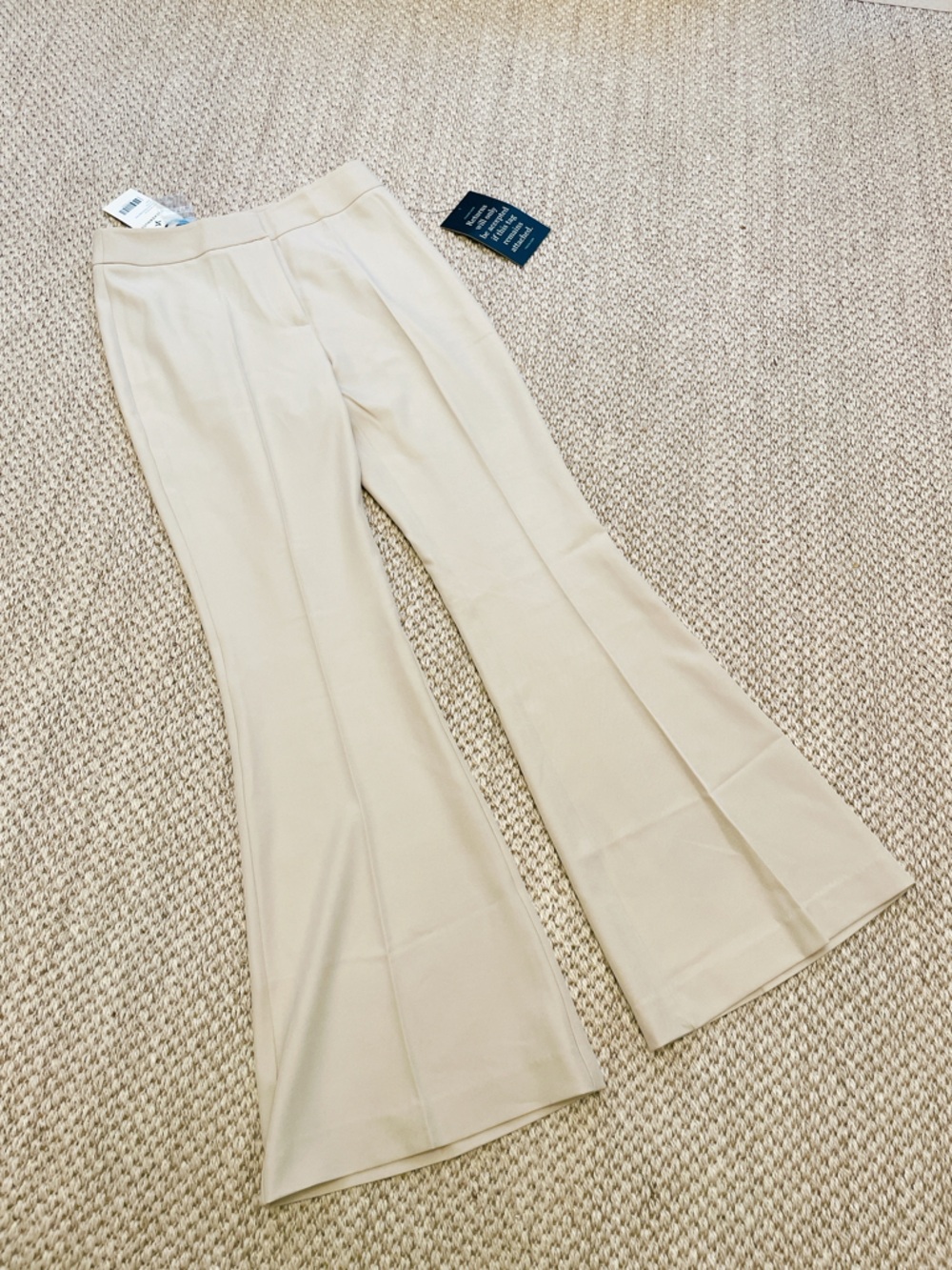 Tuckernuck Stone Paige Pants Women’s 6 NWT Wide Leg Trouser Career Pants